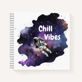 Chill Vibes Spiral Notebook