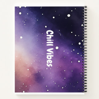 Chill Vibes Spiral Notebook