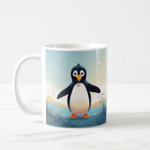 Chill Vibes The Penguin Cup Design