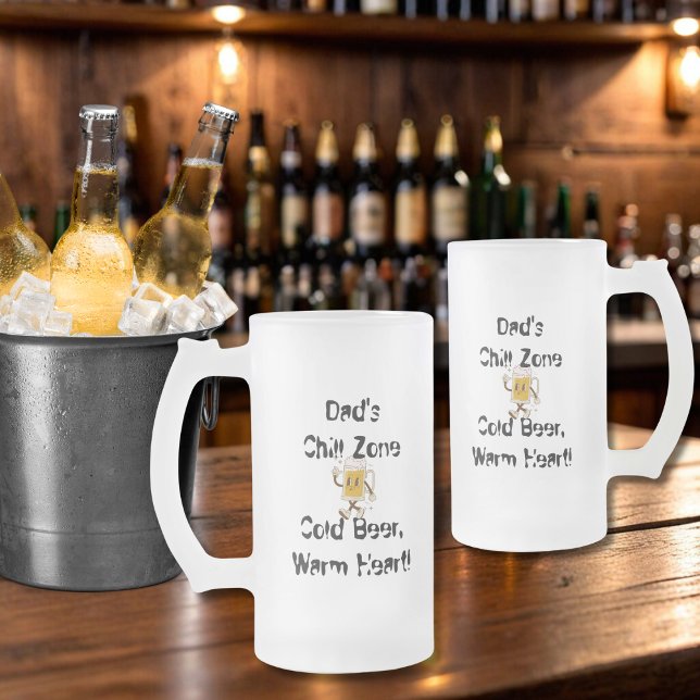 Chill Zone Frosted Beer Mug (Creator Uploaded)