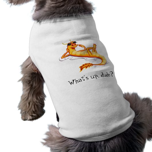 Chillax Dragon T-Shirt (Back)