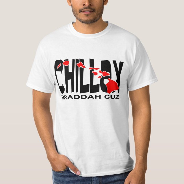 Chillax tee (Front)