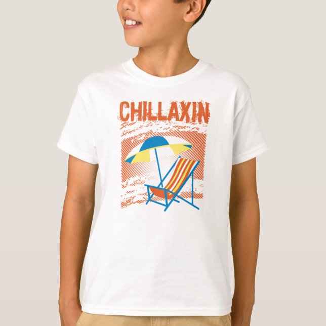 Chillaxin' T-Shirt (Front)
