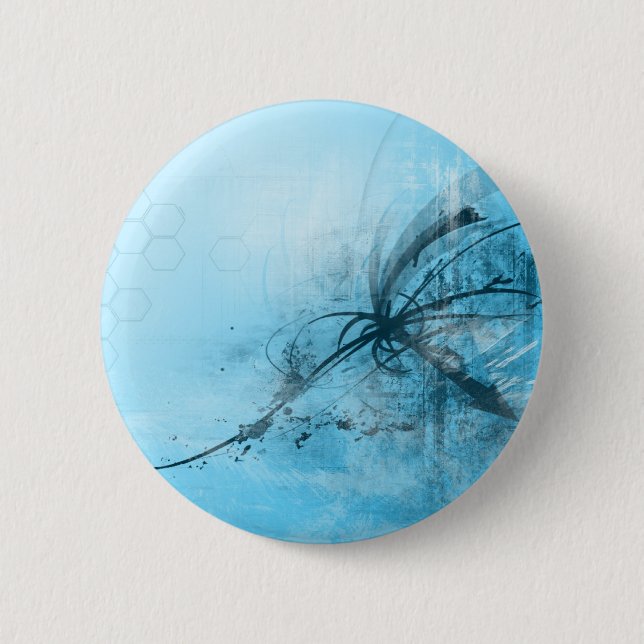 Chilled Anarchy Button (Front)
