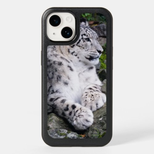 Chilled Out Snow Leopard OtterBox iPhone 14 Case