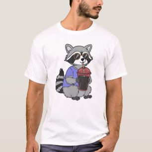 Chilled Raccoon with Sunglasses T-Shirt