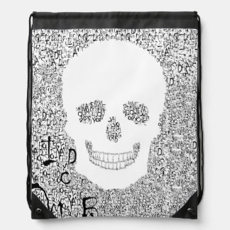 Chiller Font Skull Backpack