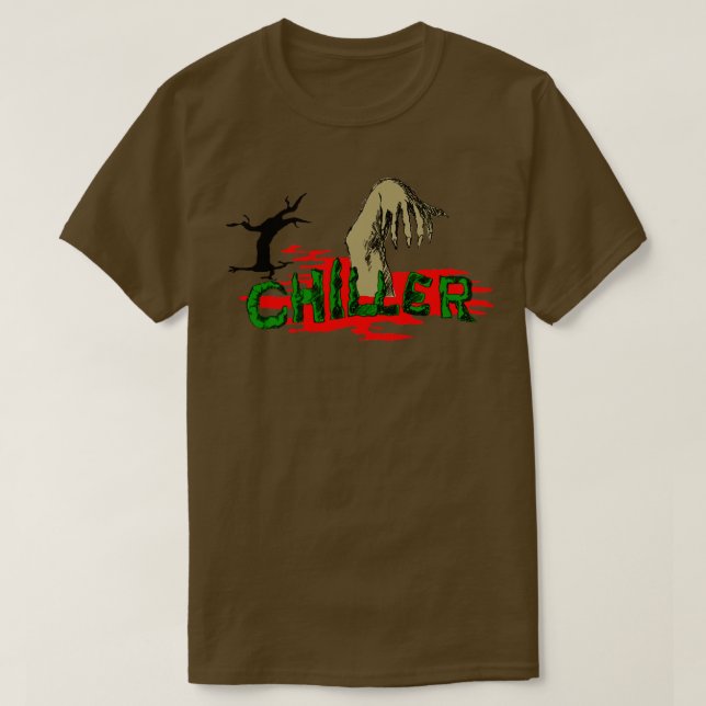 Chiller Theatre 1 T-Shirt (Design Front)