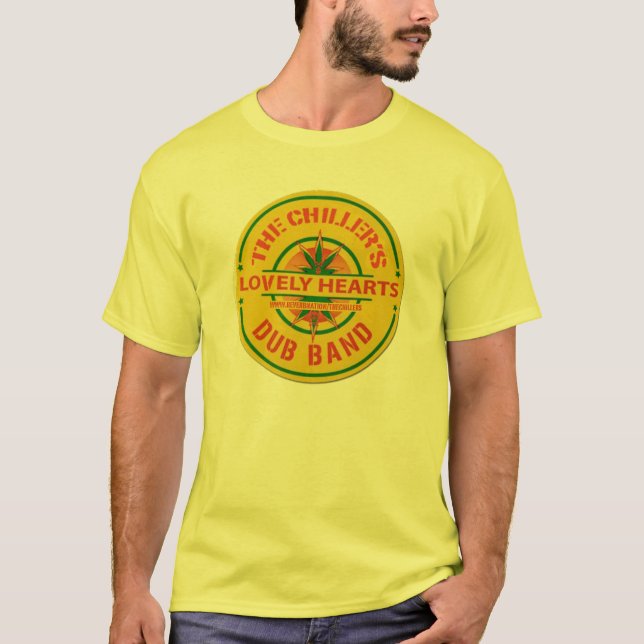 ChillerDub Yellow T-Shirt (Front)