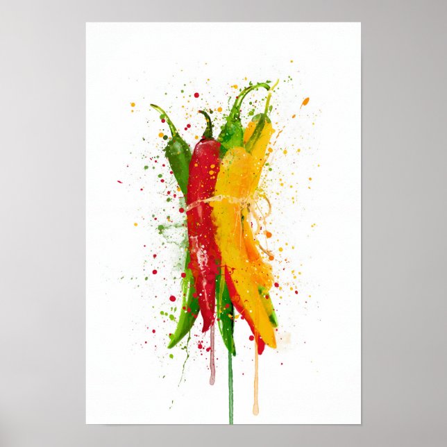 Chilli Bunch  Poster (Front)