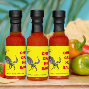 Chilli Crab Hot Sauce - 1.7oz Bottle