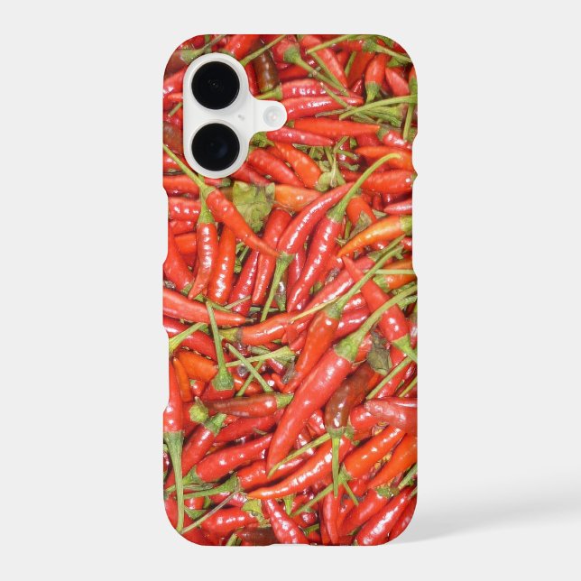 chilli hot iphone case (Back)
