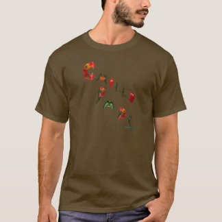 Chilli Padi Chili Peppers T-Shirt