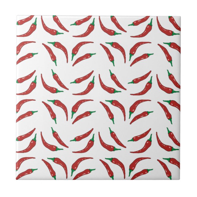 chilli pepper, cookery tile (Front)