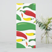 Chilli pepper pattern (Standing Front)