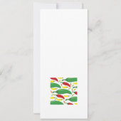 Chilli pepper pattern (Back)