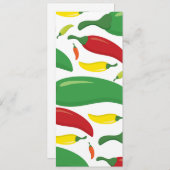 Chilli pepper pattern (Front/Back)