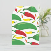 Chilli pepper pattern (Standing Front)