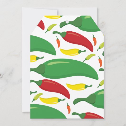 Chilli pepper pattern (Front)