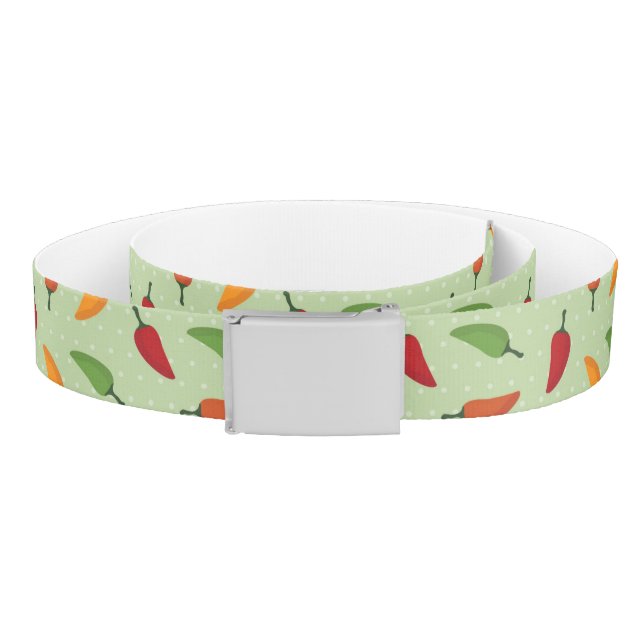 Chilli pepper pattern belt (Coil)
