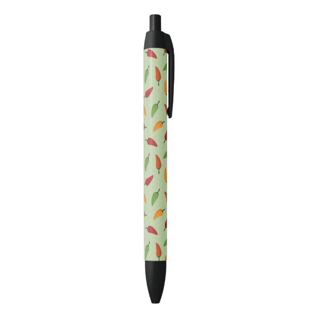 Chilli pepper pattern pen (Bottom (Vertical))