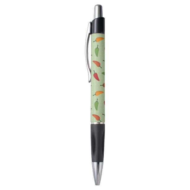 Chilli pepper pattern pen (Top (Vertical))
