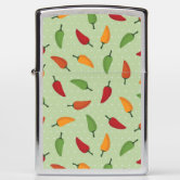 Chili Peppers Zippo Lighter | Zazzle