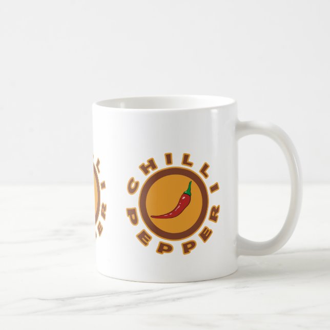 chilli pepper. spice coffee mug (Right)