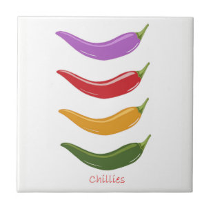 Chilli Thyme Ceramic Tile