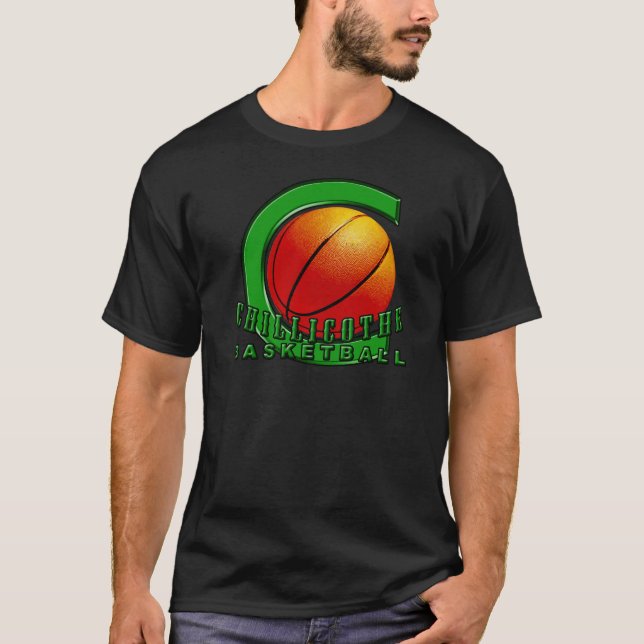 Chillicothe Basketball T-Shirt (Front)