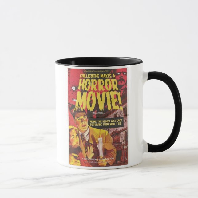 Chillicothe Makes a Horror Movie Mug (Right)