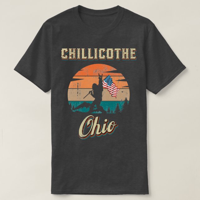 Chillicothe Ohio T-Shirt (Design Front)