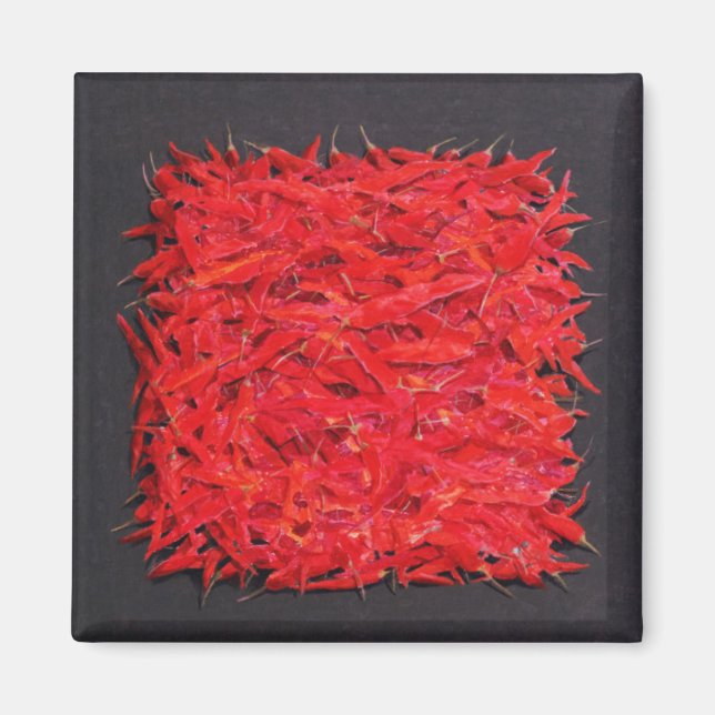 Chillies Magnet (Front)