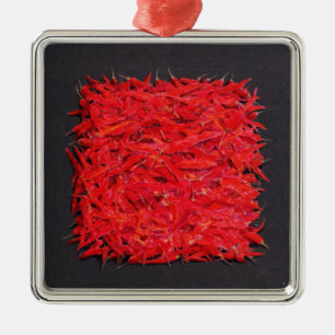 Chillies Metal Ornament