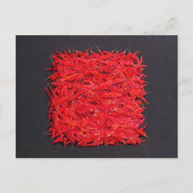 Chillies Postcard (Front)