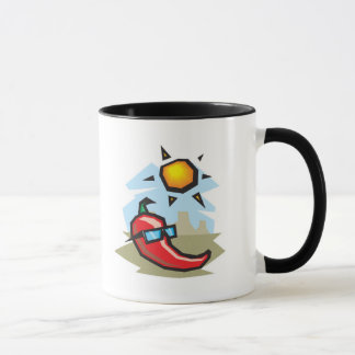 chillin chili pepper mug