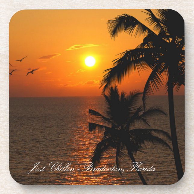 Chillin' Coaster A Taste of Florida (Front)