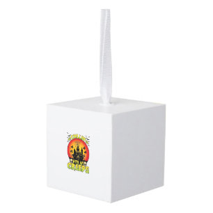 Chillin Creeps Haunted House Halloween Witches Sku Cube Ornament
