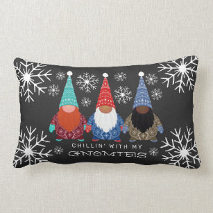 Christmas Gnomes Throw Pillows Couch Bed Sofa Lumbar Pillow 20 x 14 Decorative  Pillow, 20 x 14 - Fred Meyer