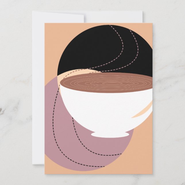 Chillin' Greeting Card (Front)