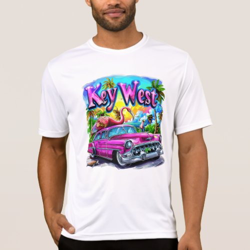 Chillin in Key West Florida T_Shirt