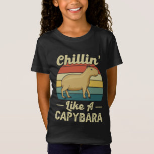 Chillin' Like A Capybara T-Shirt
