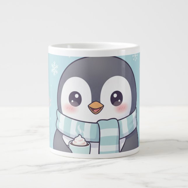 Chillin Penguin Specialty Mug (Front)