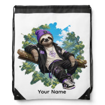 Chillin' Sloth Backpack