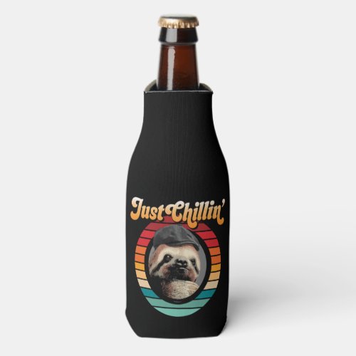 Chillinâ Sloth Bottle Cooler