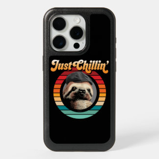 Chillin’ Sloth OtterBox iPhone Case