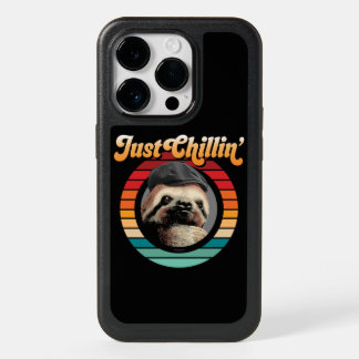 Chillin’ Sloth OtterBox iPhone Case