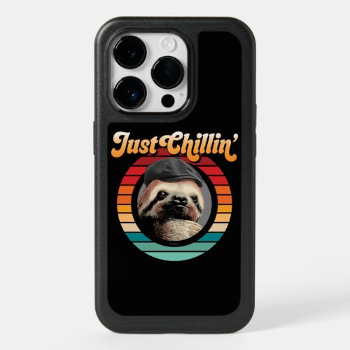 Chillinâ Sloth OtterBox iPhone Case