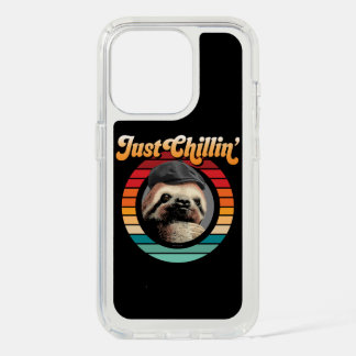 Chillin’ Sloth iPhone 15 Pro Case