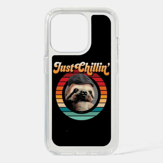Chillin’ Sloth Speck iPhone Case (Front)